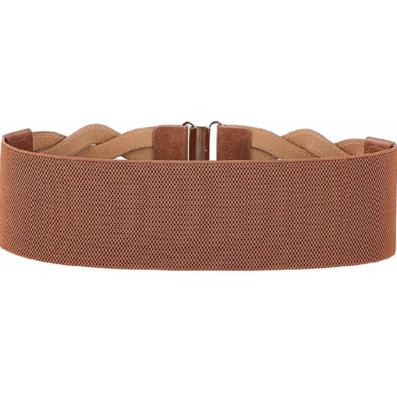 Women Elastic Stretchy Retro Wide Waist S-3XL - Picture 2 of 6